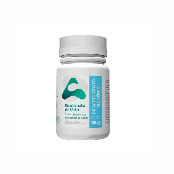 Bicarbonato de Sódio 100g Extra Fino - AAF do Brasil