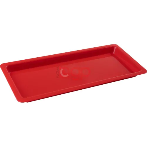 Bandeja Plástica Grd Vermelho - Nova OGP
