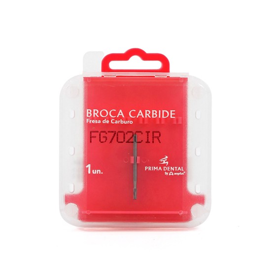 Broca Carbide Cirurgica FG 702 Prima - Angelus