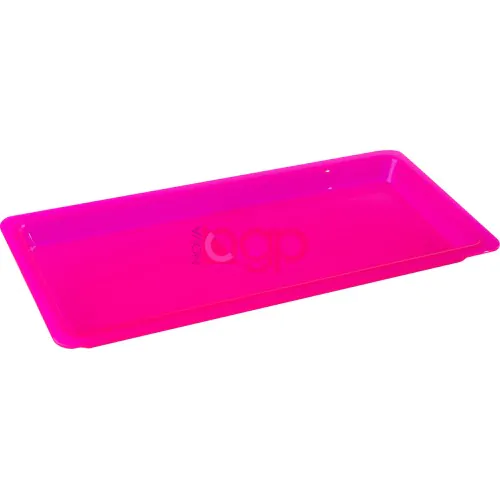 Bandeja Plástica Grd Rosa - Nova OGP