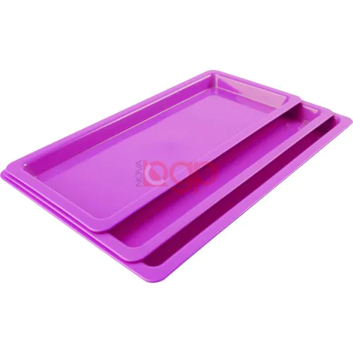 Bandeja Plástica Med Lilas - Nova OGP