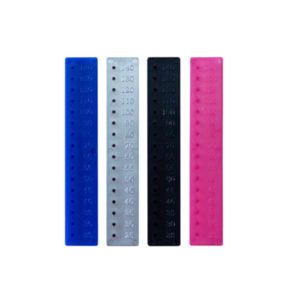 Régua Azul Milimetrada Endo P/ Calibrar 30mm - Nova OGP