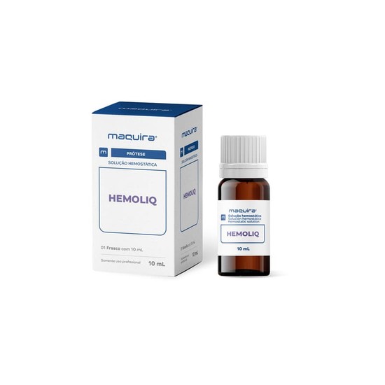 Hemoliq Solução Hemostatica 10ml - Maquira