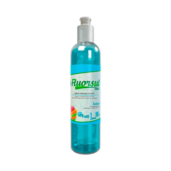 Fluor Gel 200ML  Acidulado Tutti-Frutti - Iodontosul