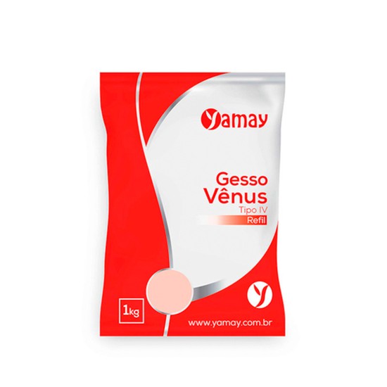 Gesso Pedra Especial Tipo IV 1Kg - Yamay