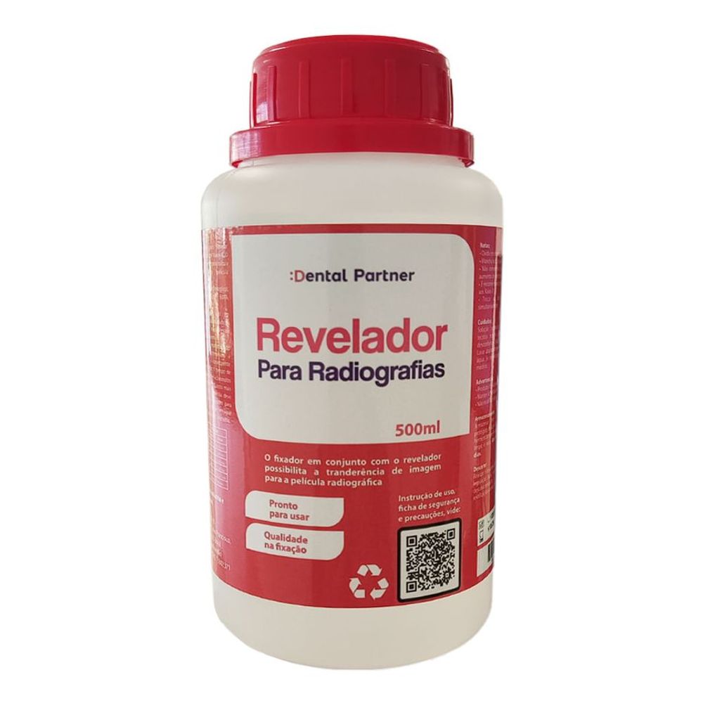 Revelador Radiografico 500ml - Dental