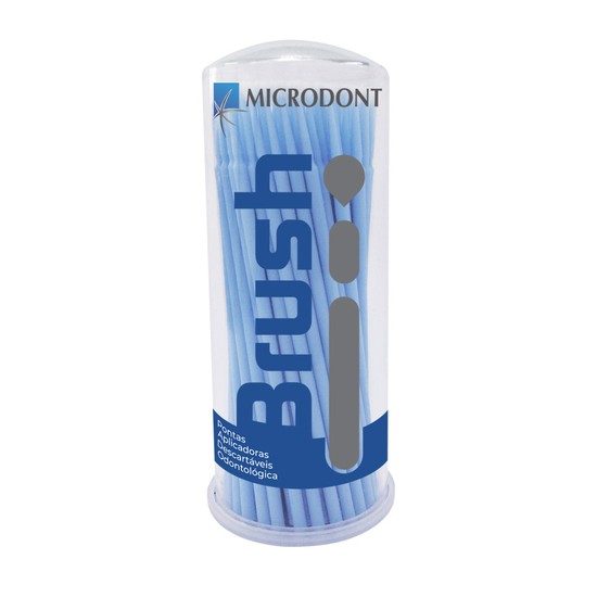 Aplicador Descartável Regular C/100 - Microdont