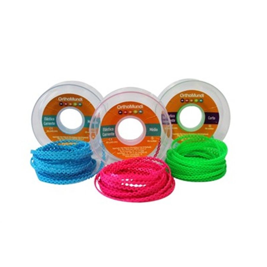 Elástico Corrente 1,5 metros - Médio - OrthoMundi