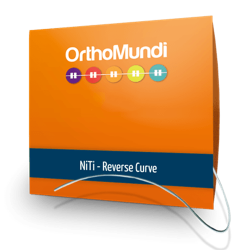 Arco Niti Curva Reversa Redondo - OrthoMundi